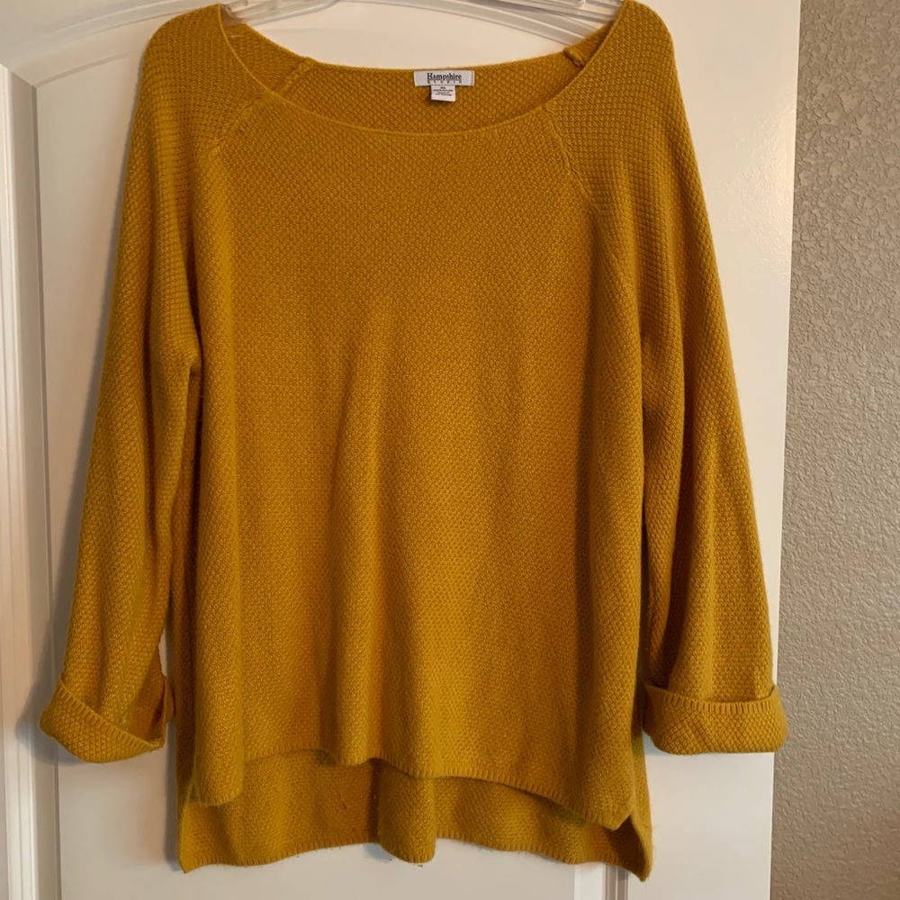 Mustard Sweater